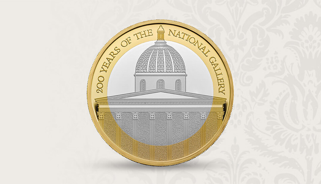 Win A National Gallery £2 Coin Pack