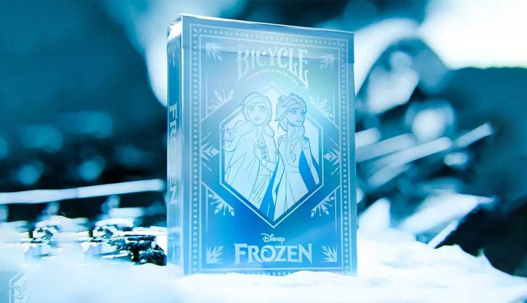 Win Bicycle Disney Frozen Playing Cards