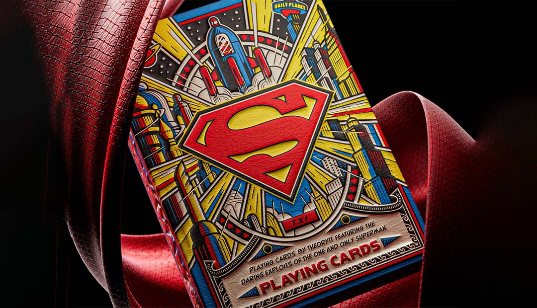 Win Superman Playing Cards