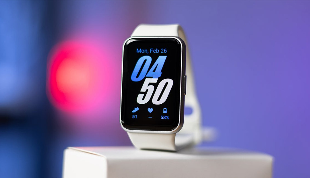 Win A Samsung Galaxy Fit3 Smartwatch