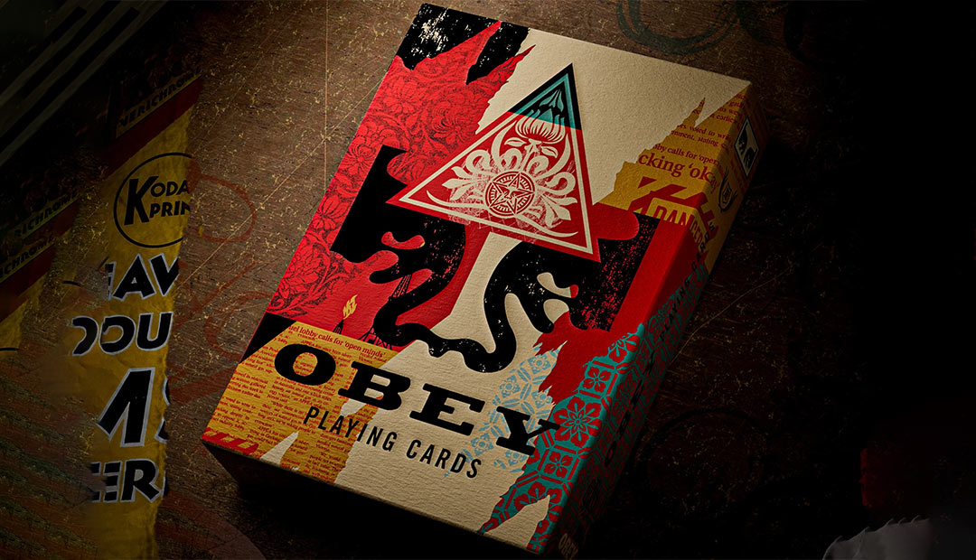 Win OBEY Playing Cards