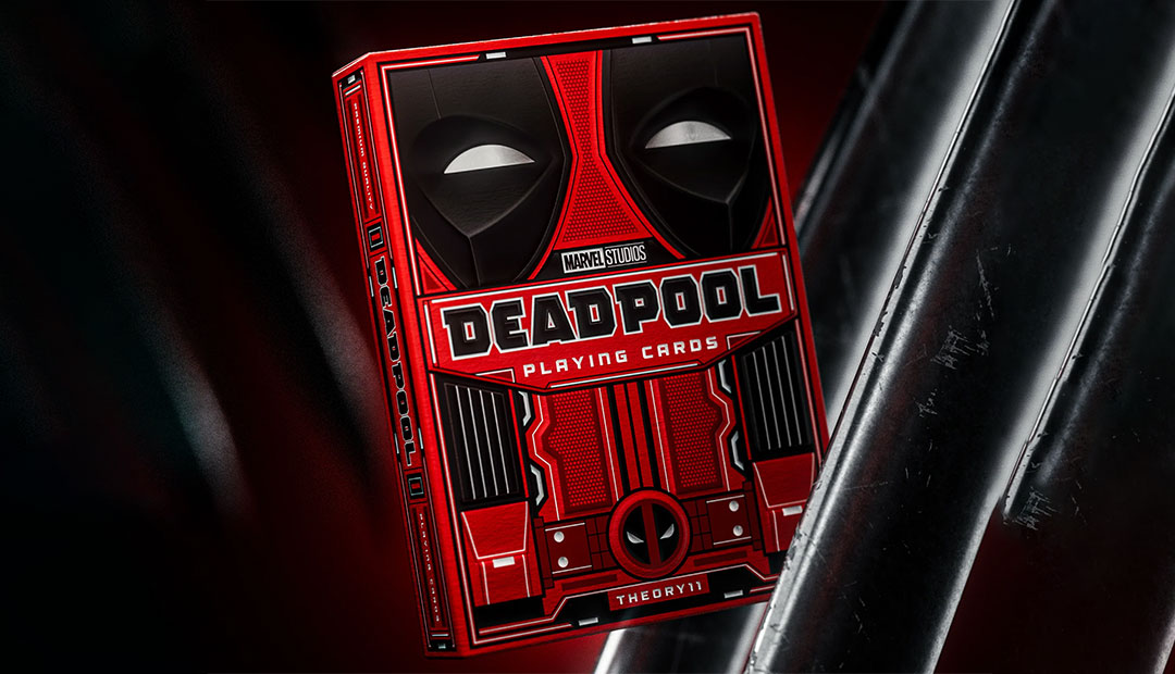 Win Deadpool Playing Cards