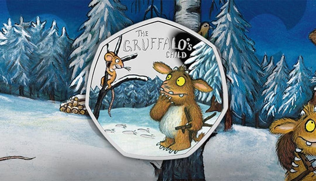 Win The Gruffalo’s Child 50p Coin Pack