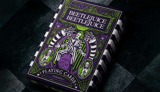 Beetlejuice Playing Cards