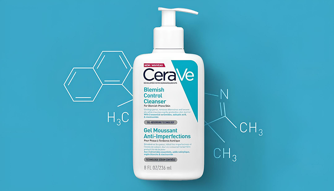 Win CeraVe Blemish Control Face Cleanser