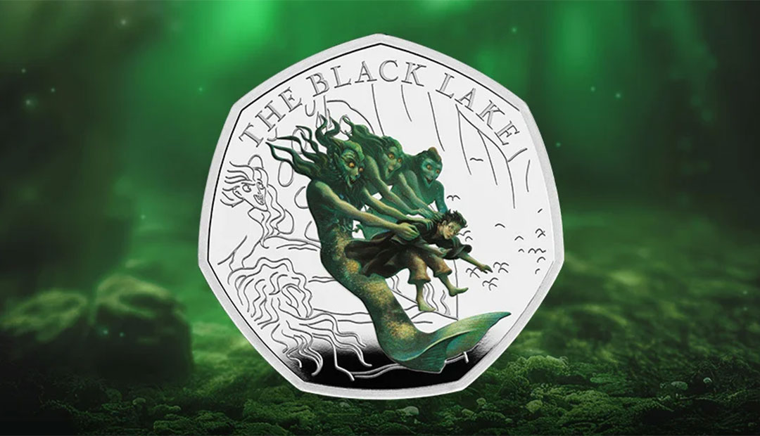 Win A Harry Potter Black Lake 50p Coin Pack