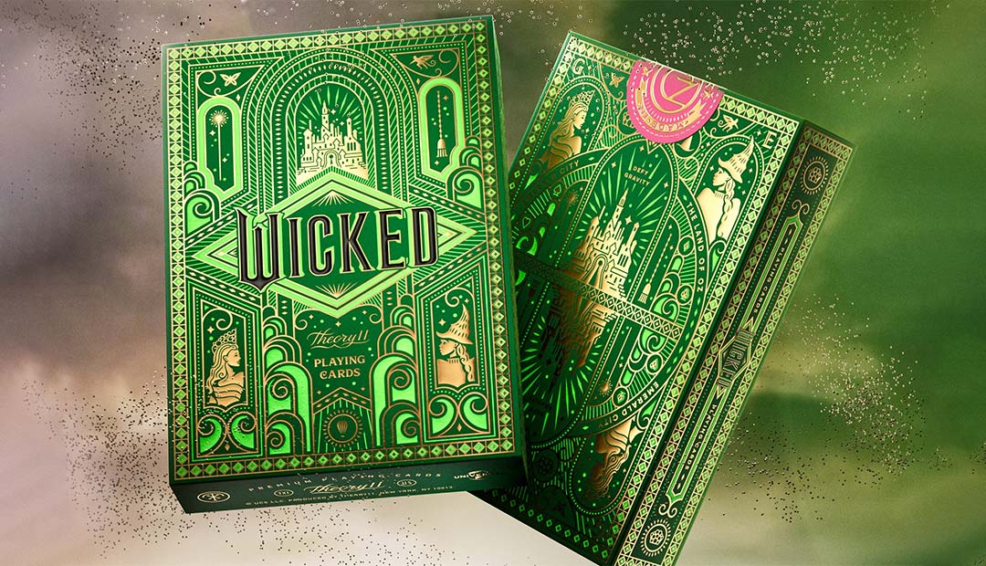 Win Wicked Playing Cards