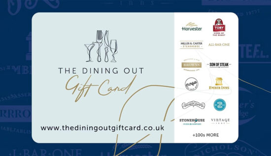 £60 Dining Out Gift Card