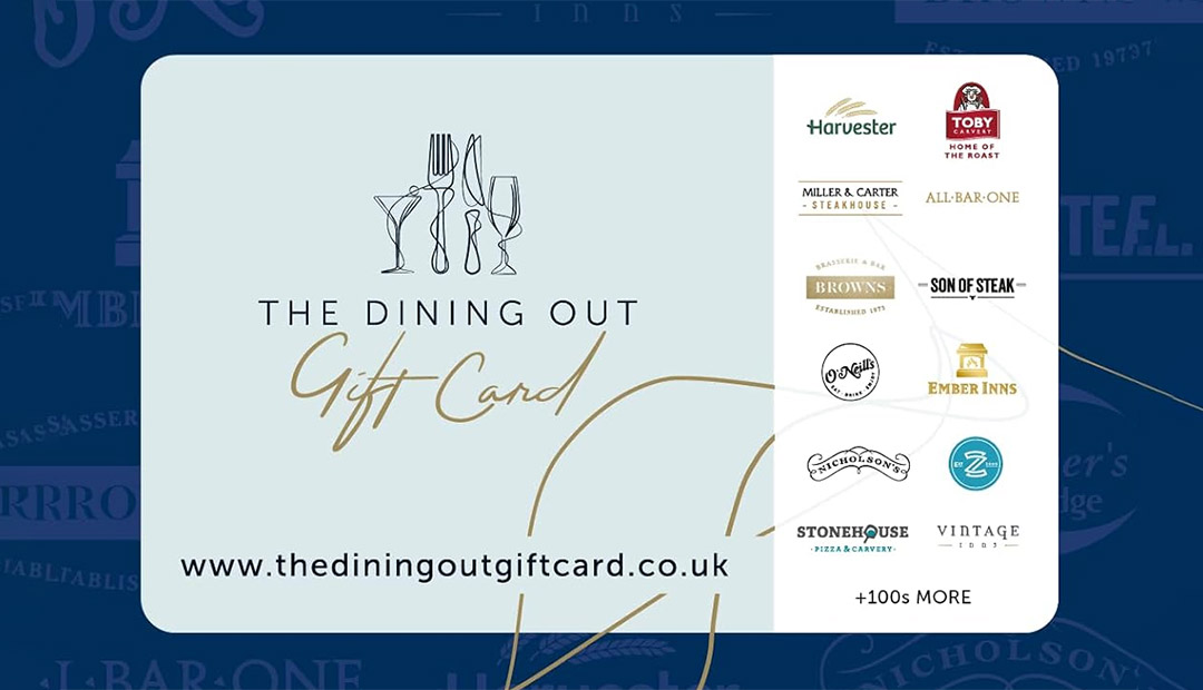 Win A £70 Dining Out Gift Card