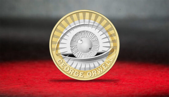 George Orwell £2 Coin Pack