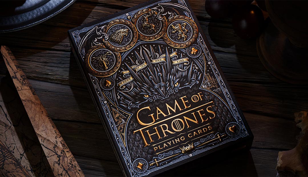 Win Game of Thrones Playing Cards