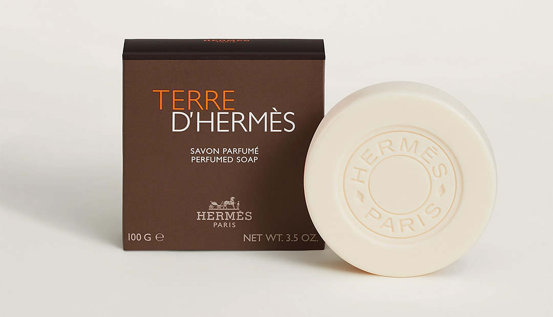Win Terre d’Hermès Soap
