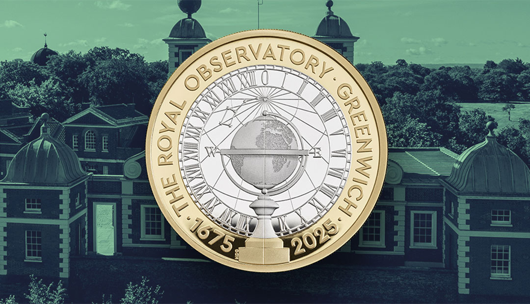 Win A Greenwich Observatory £2 Coin Pack