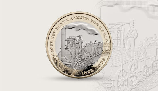 200 Years of the Modern Railway Coin Pack
