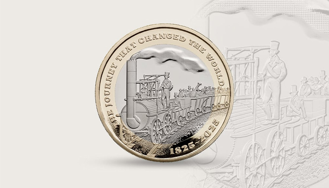 Win 200 Years of the Modern Railway Coin Pack
