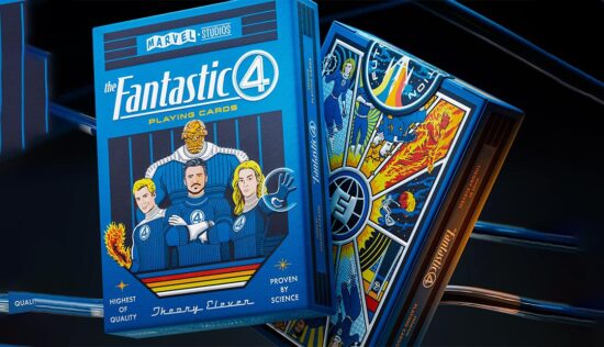 Fantastic Four Playing Cards