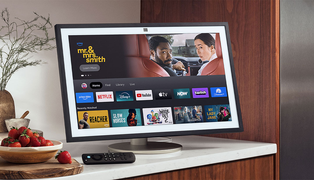 Win An Amazon Echo Show 21