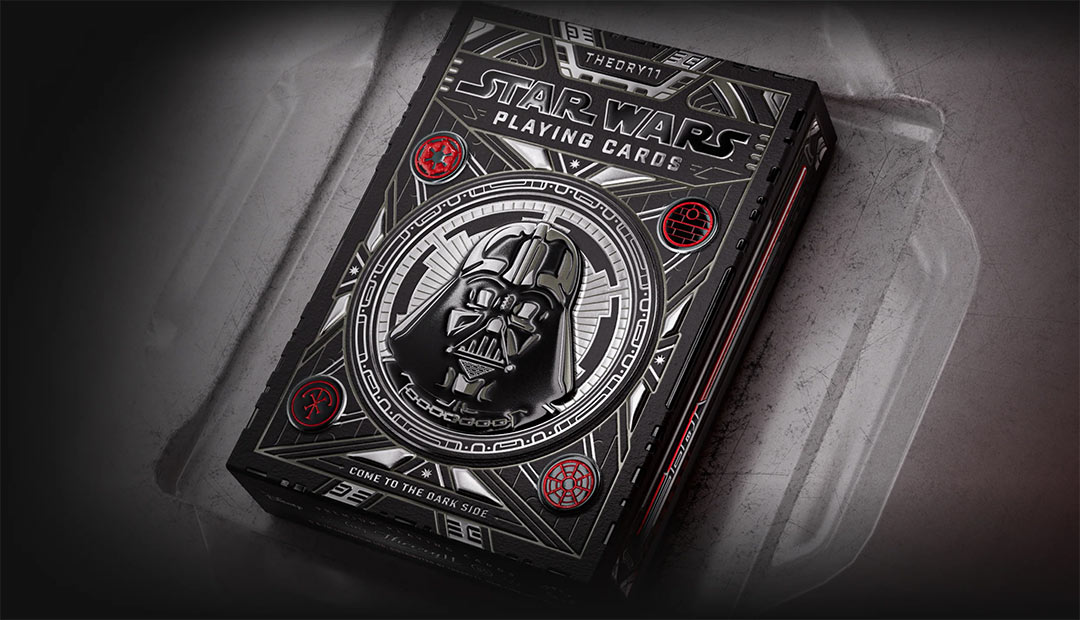 Win Star Wars: Year of the Dark Side Playing Cards