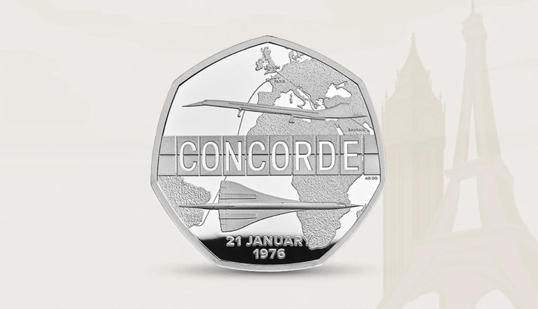 Win A Concorde 50p Coin Pack