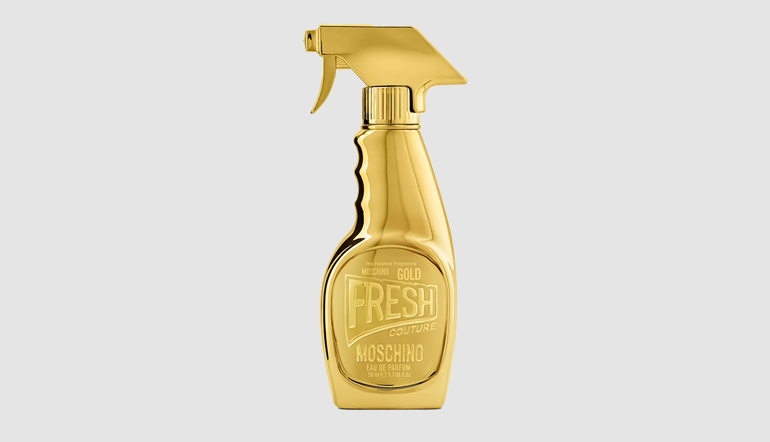 Win Moschino Gold Fresh Couture