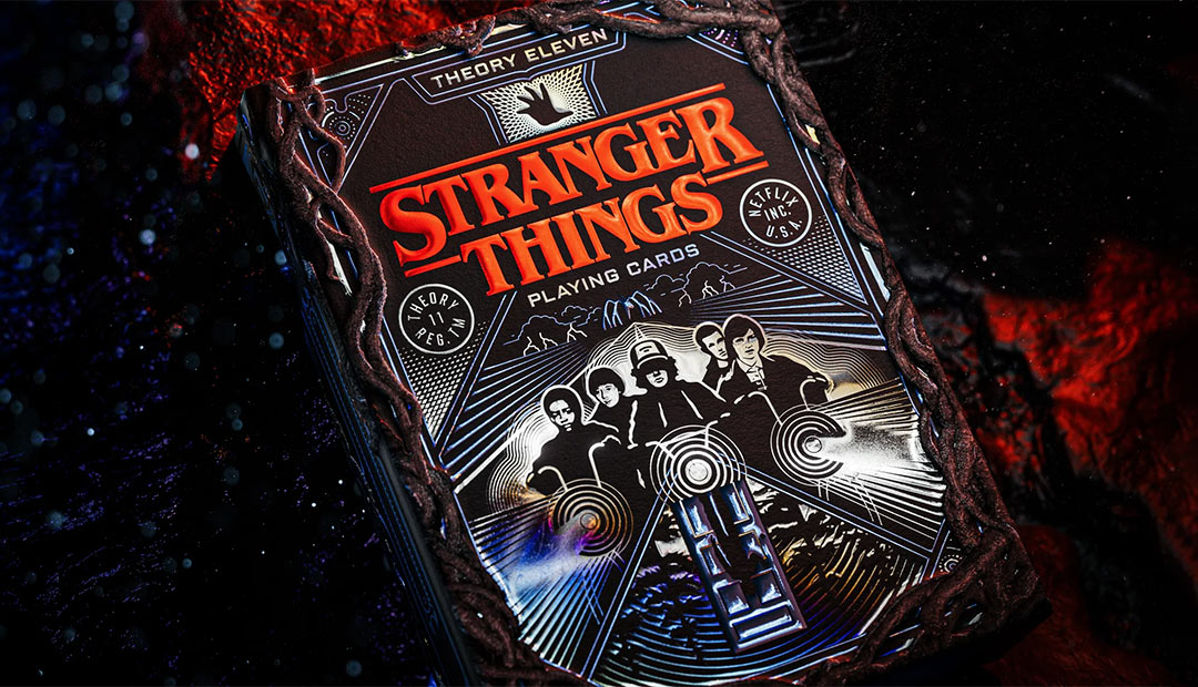 Win Stranger Things Playing Cards