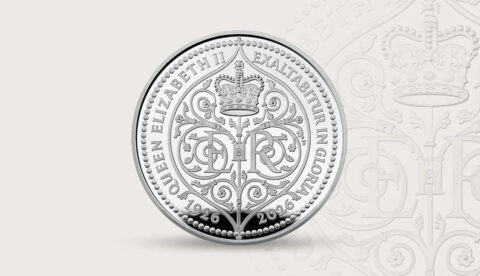 Win A 100th Anniversary of Queen Elizabeth II £5 Coin - The Draw