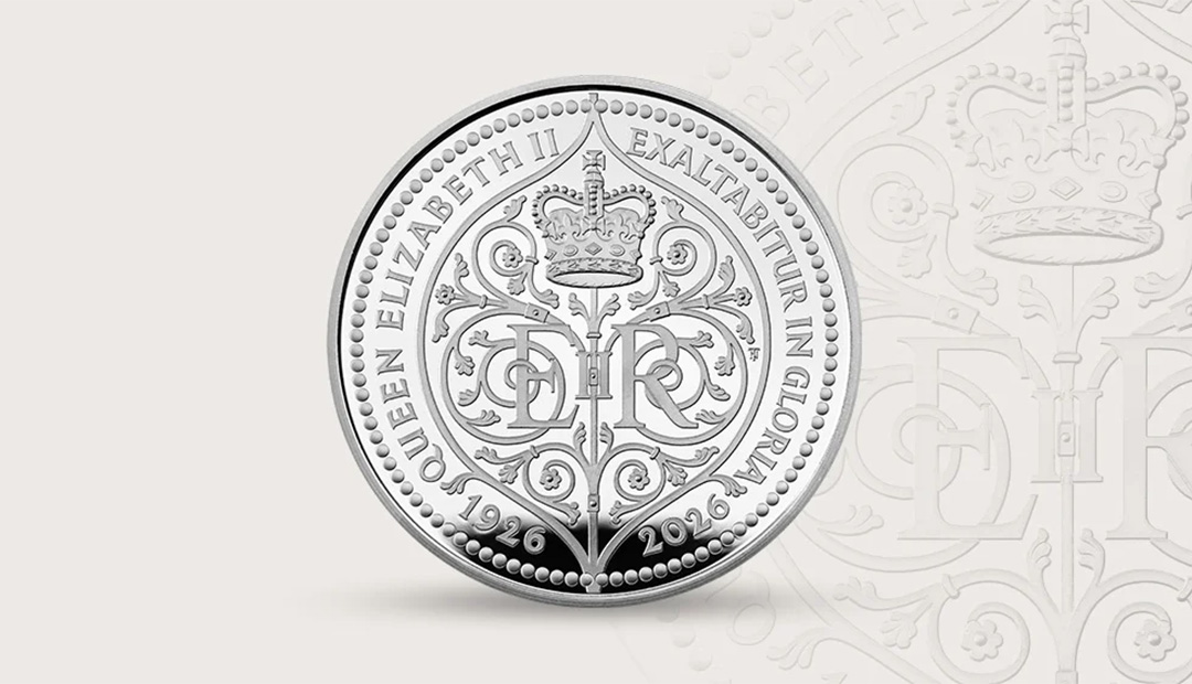 Win A 100th Anniversary of Queen Elizabeth II £5 Coin