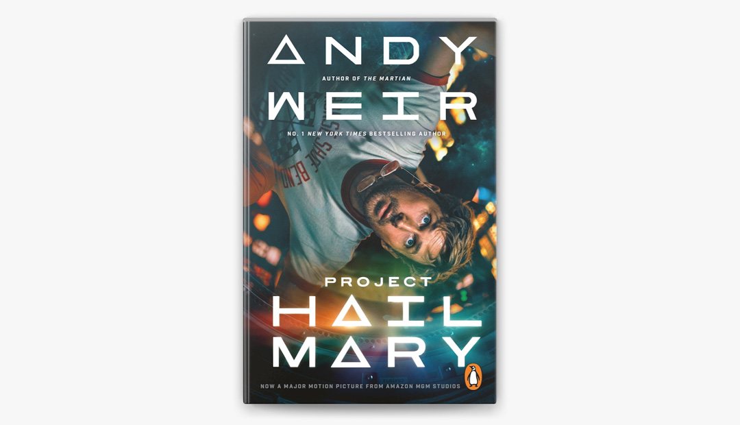Win Project Hail Mary by Andy Weir