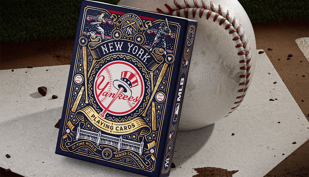 Win Yankees Playing Cards