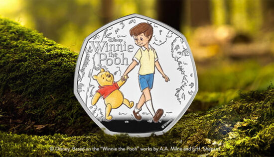 Winnie the Pooh 50p Coin