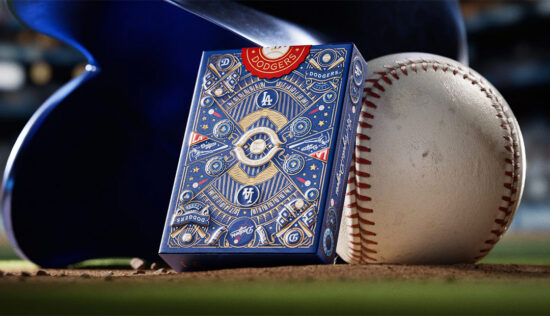 Dodgers Playing Cards