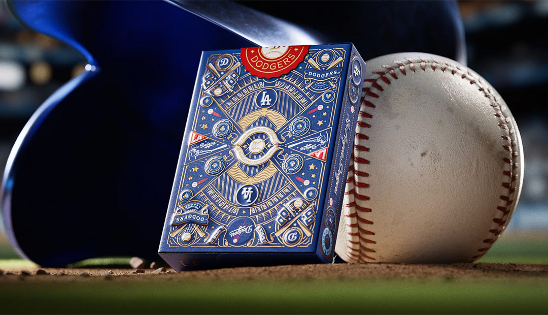 Win Dodgers Playing Cards
