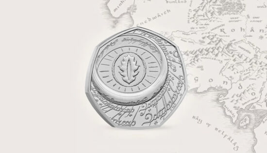 Lord of the Rings 2026 50p Coin