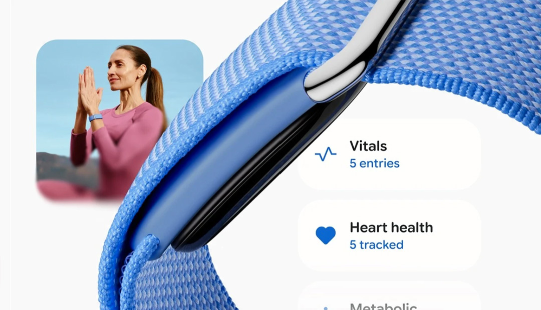 Win A Google Fitbit Air