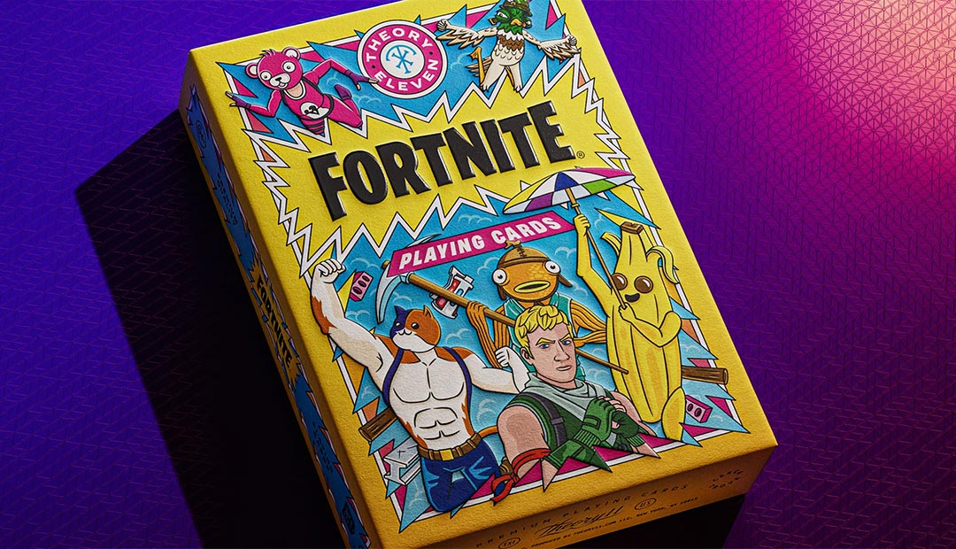 Win Fortnite Playing Cards