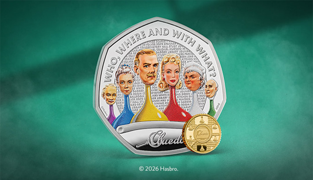 Win A Cludo 50p Coin Pack