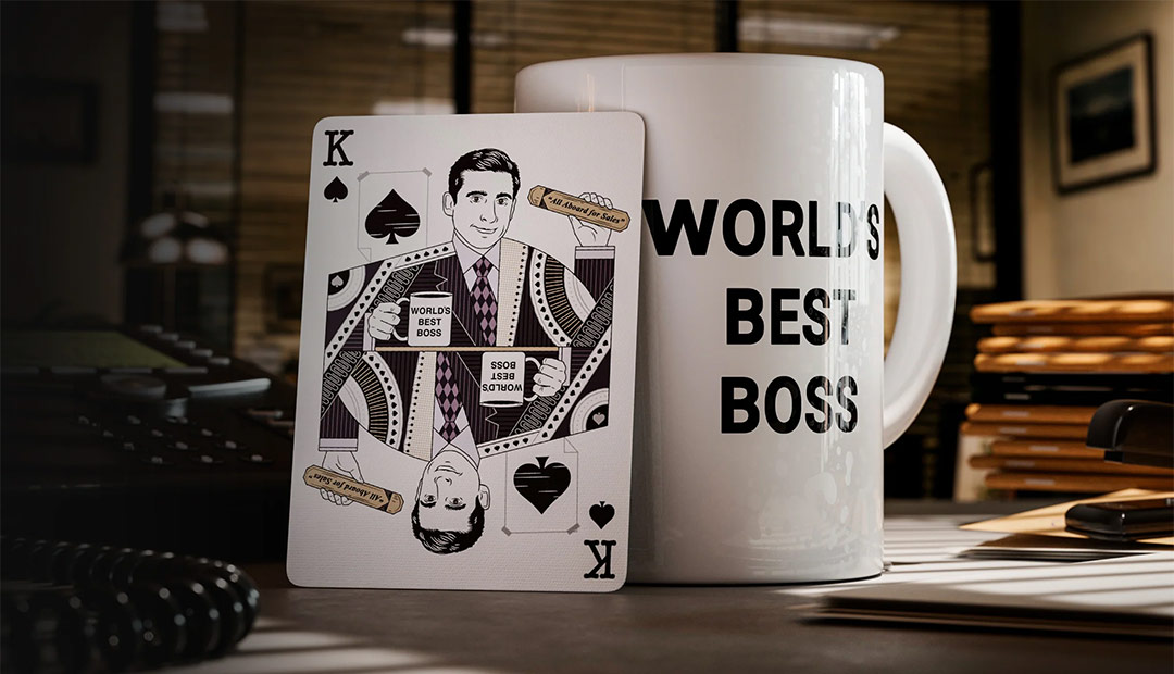 Win The Office Playing Cards